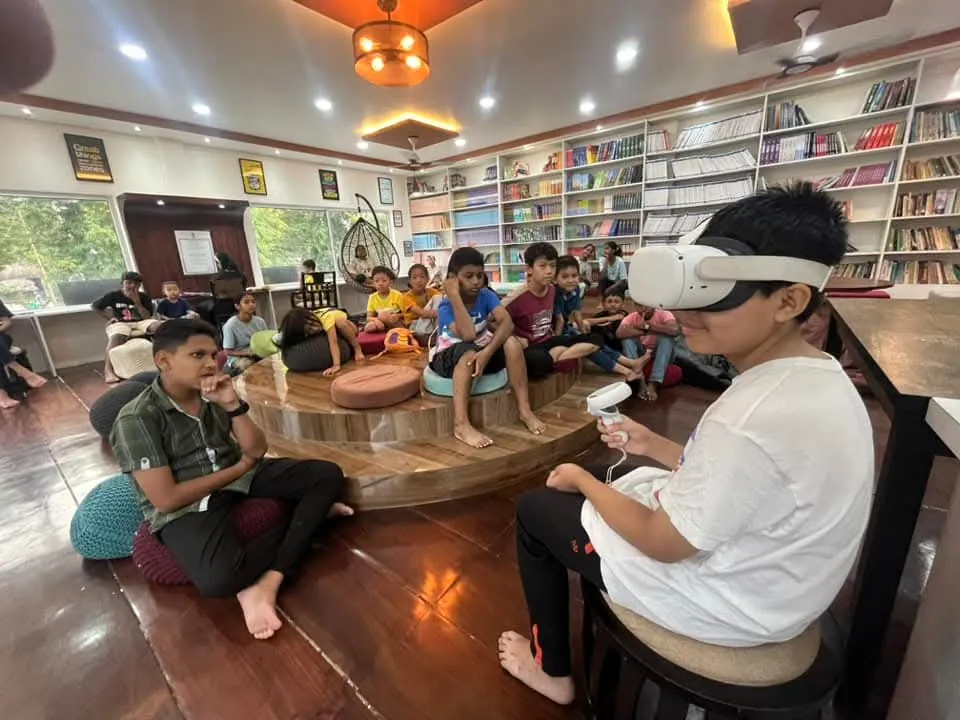 NALC activity and learning space