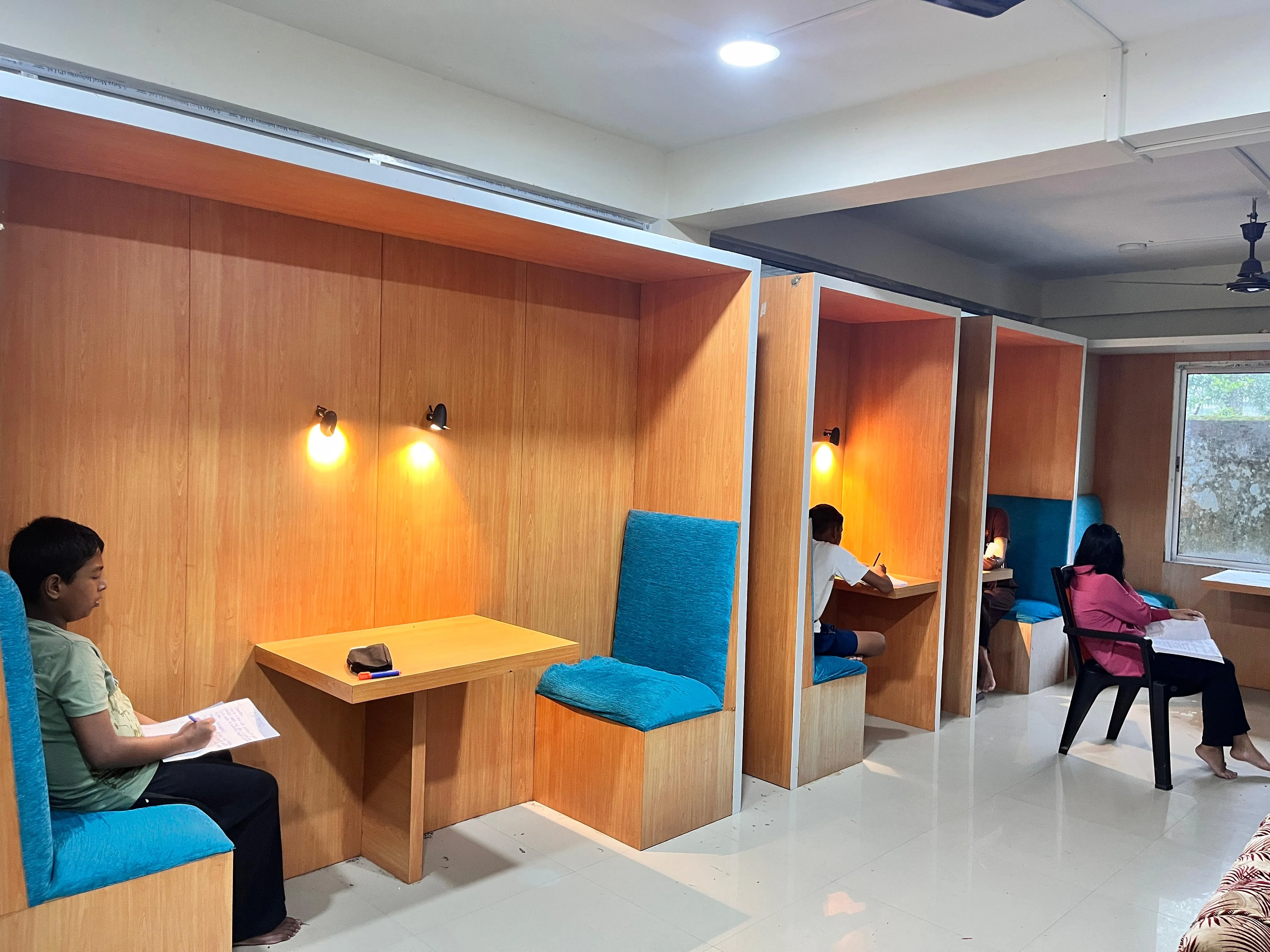 NALC Miao reading area